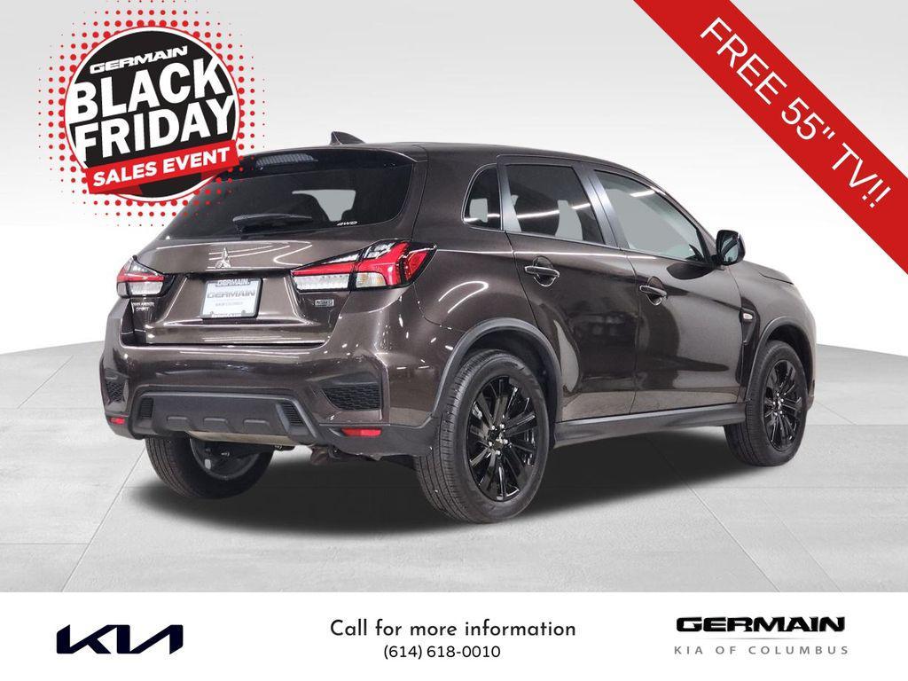 used 2025 Mitsubishi Outlander Sport car, priced at $20,943