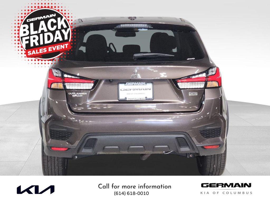 used 2025 Mitsubishi Outlander Sport car, priced at $21,993