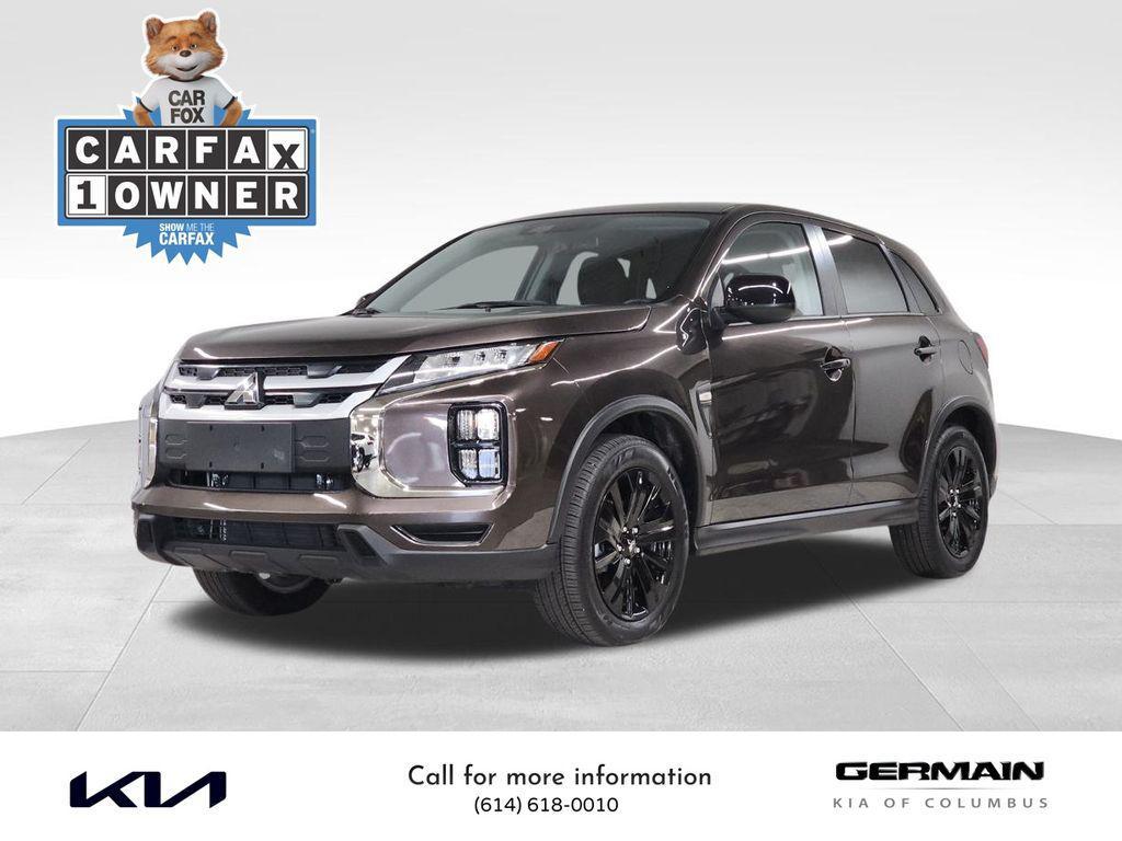 used 2025 Mitsubishi Outlander Sport car, priced at $20,295