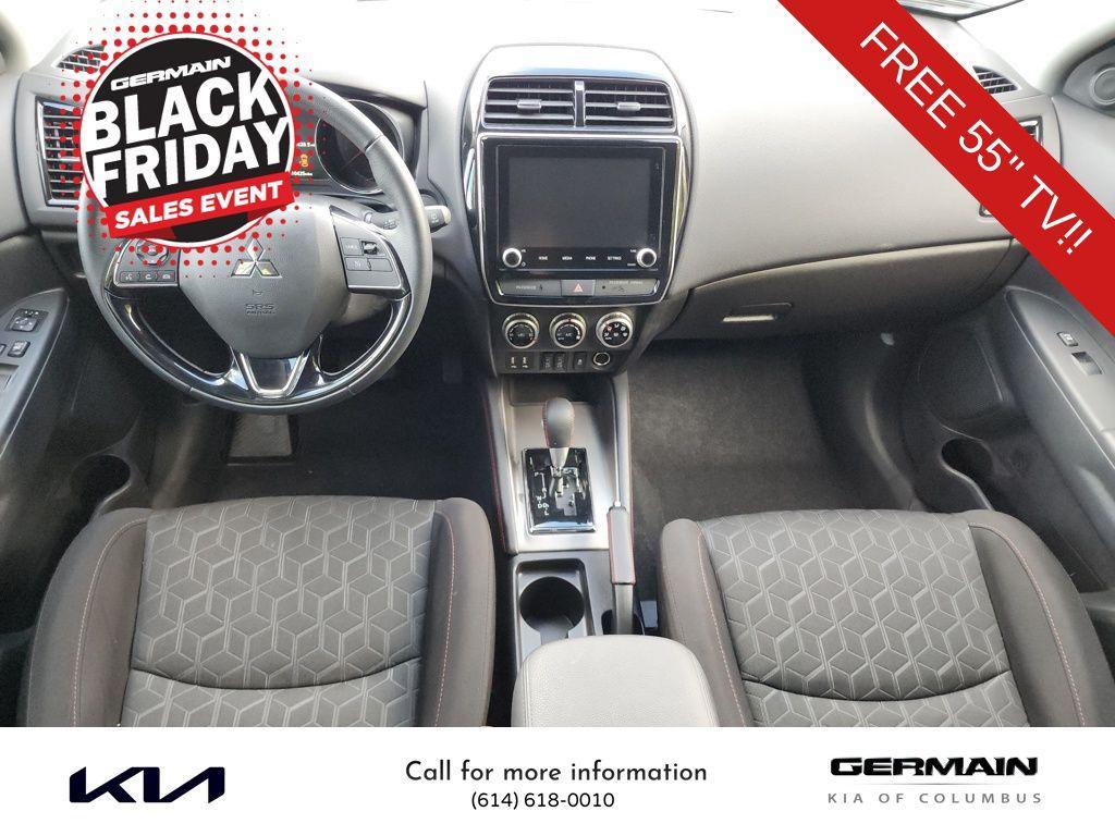 used 2025 Mitsubishi Outlander Sport car, priced at $20,943