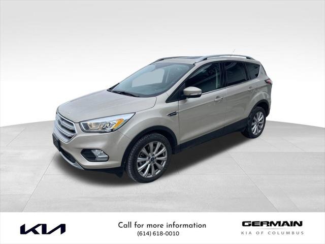 used 2017 Ford Escape car, priced at $14,991