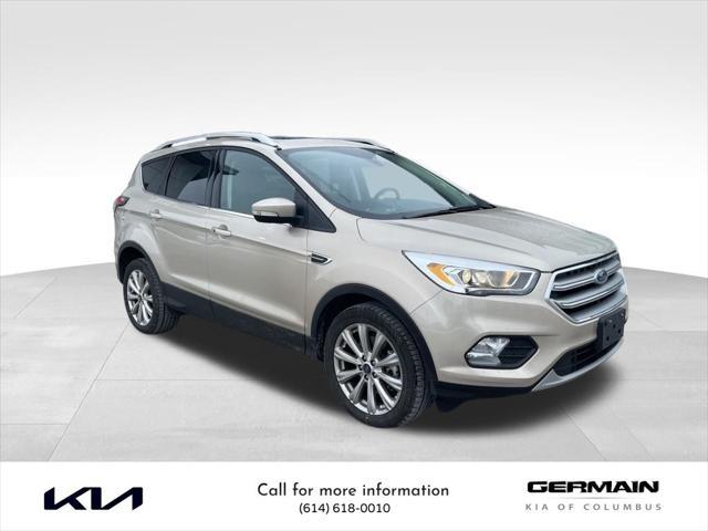 used 2017 Ford Escape car, priced at $14,991