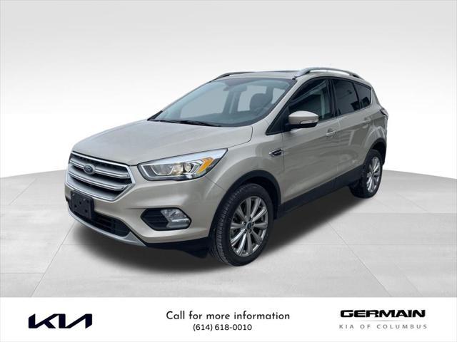 used 2017 Ford Escape car, priced at $14,991