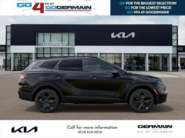new 2025 Kia Sportage car, priced at $33,495