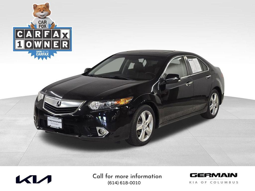 used 2012 Acura TSX car, priced at $9,272