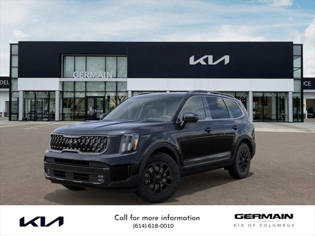 new 2025 Kia Telluride car, priced at $54,505