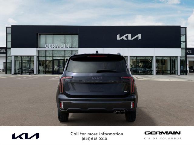 new 2025 Kia Telluride car, priced at $54,505