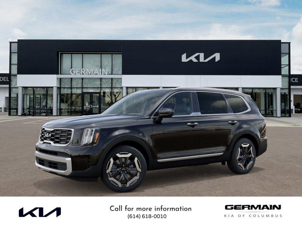 new 2025 Kia Telluride car, priced at $42,555