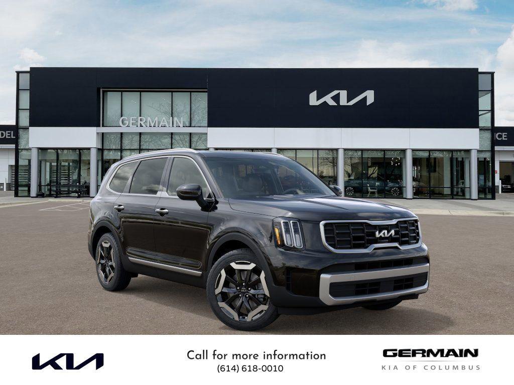 new 2025 Kia Telluride car, priced at $42,555