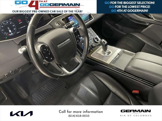 used 2020 Land Rover Range Rover Evoque car, priced at $25,794