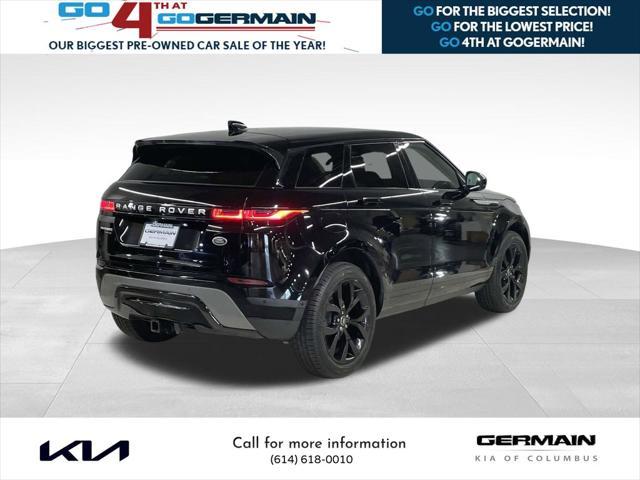 used 2020 Land Rover Range Rover Evoque car, priced at $25,794