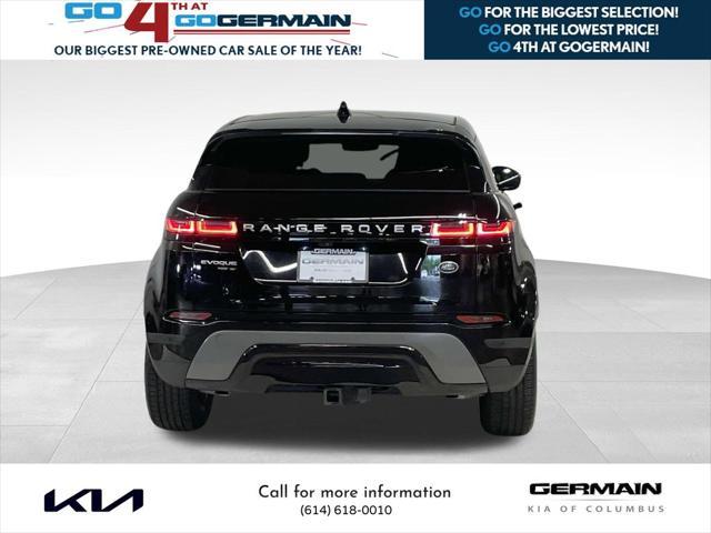 used 2020 Land Rover Range Rover Evoque car, priced at $25,794