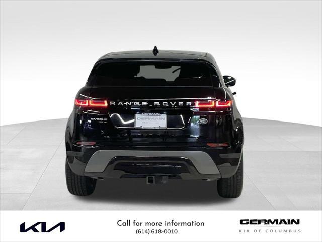 used 2020 Land Rover Range Rover Evoque car, priced at $26,492