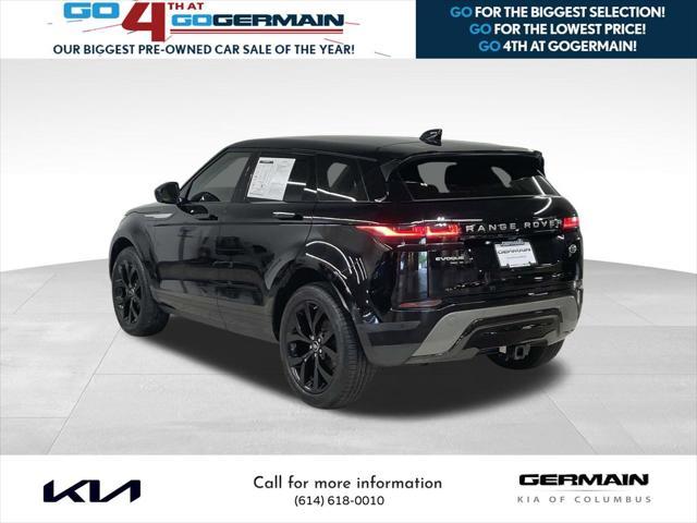 used 2020 Land Rover Range Rover Evoque car, priced at $25,794