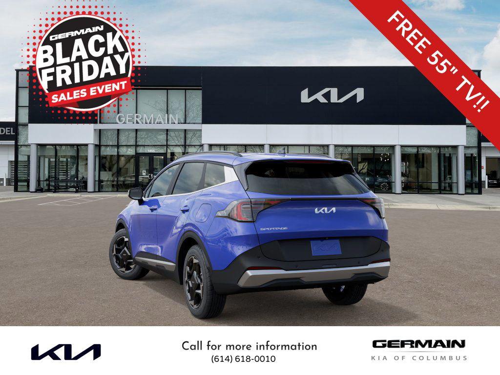 new 2026 Kia Sportage car, priced at $32,655