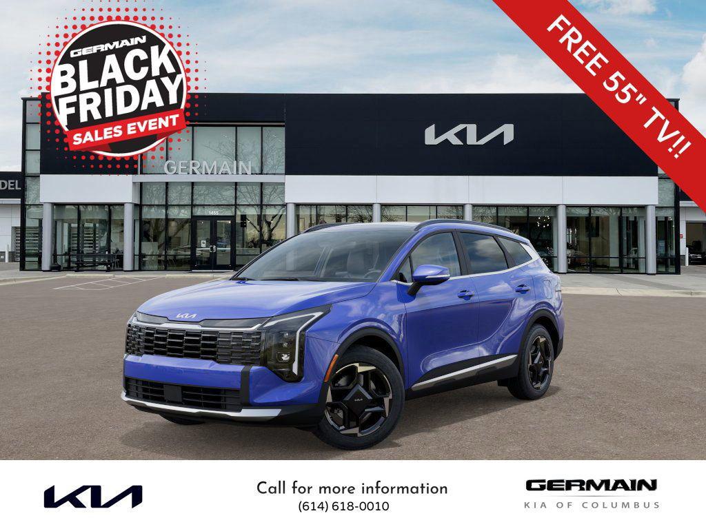 new 2026 Kia Sportage car, priced at $32,655