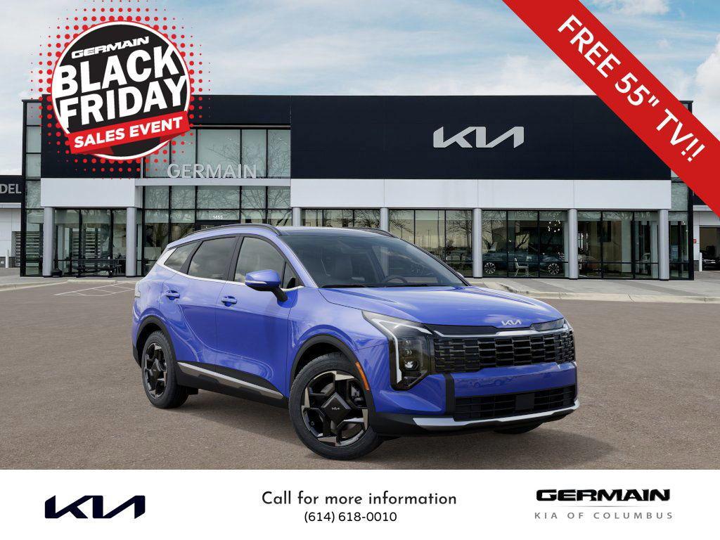 new 2026 Kia Sportage car, priced at $32,655