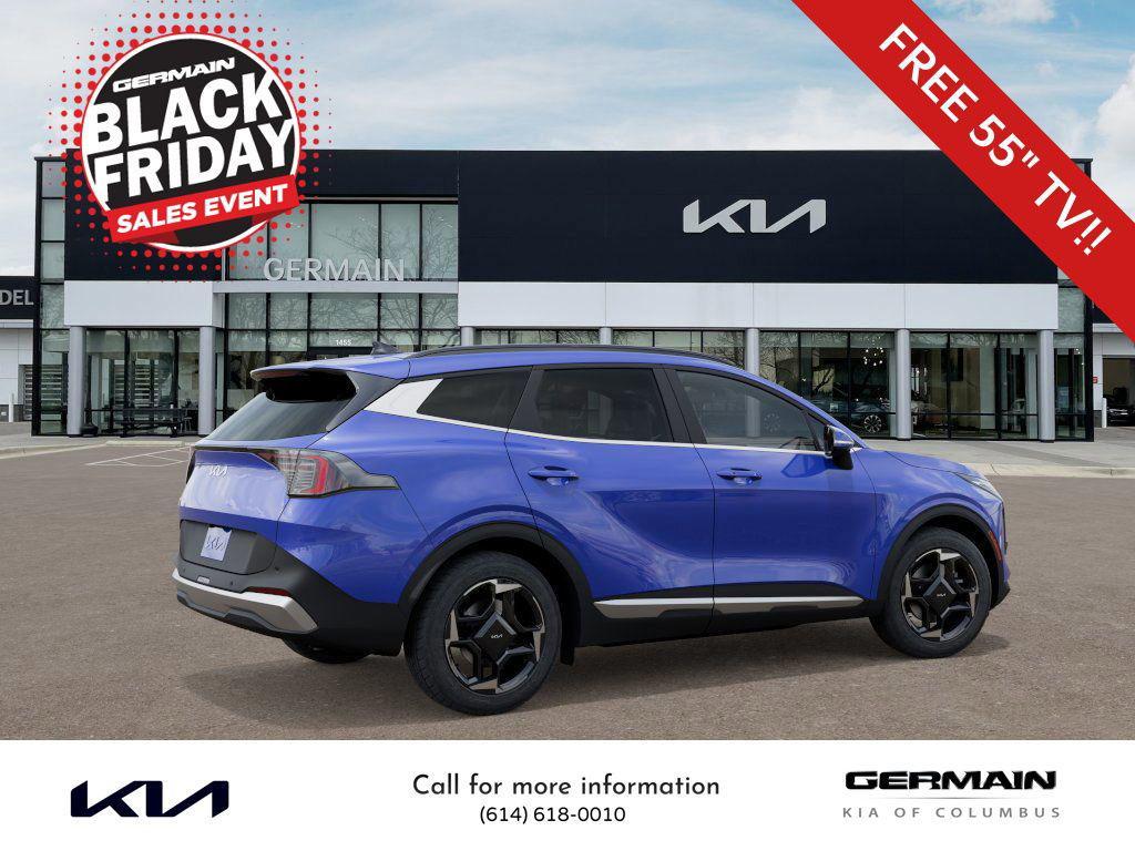 new 2026 Kia Sportage car, priced at $32,655