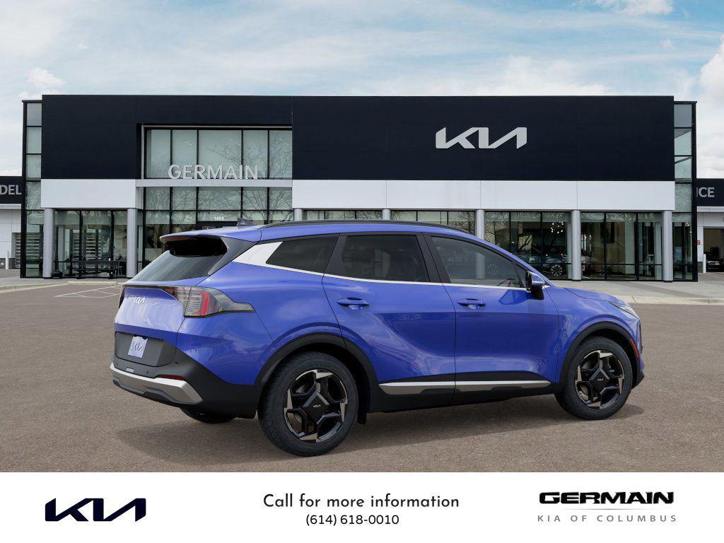 new 2026 Kia Sportage car, priced at $32,655