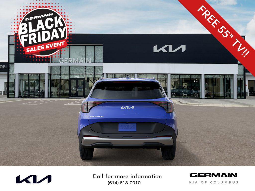 new 2026 Kia Sportage car, priced at $32,655