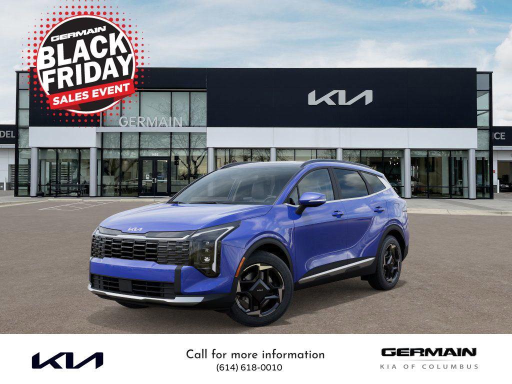 new 2026 Kia Sportage car, priced at $32,655