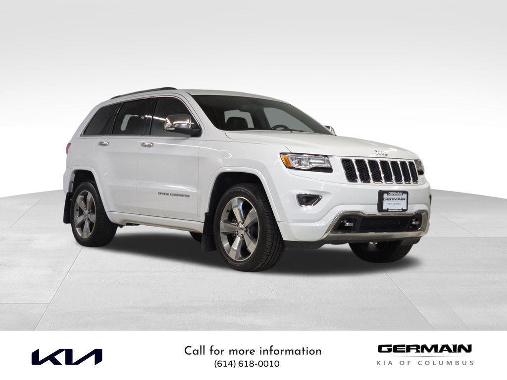 used 2014 Jeep Grand Cherokee car, priced at $12,382
