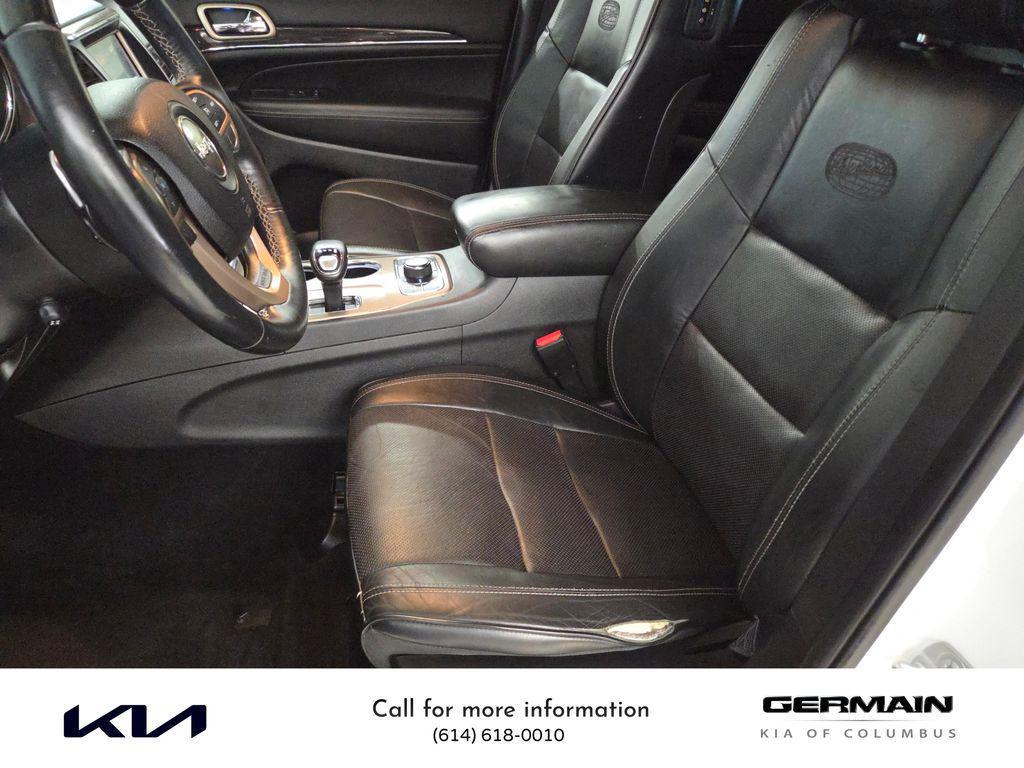 used 2014 Jeep Grand Cherokee car, priced at $12,382