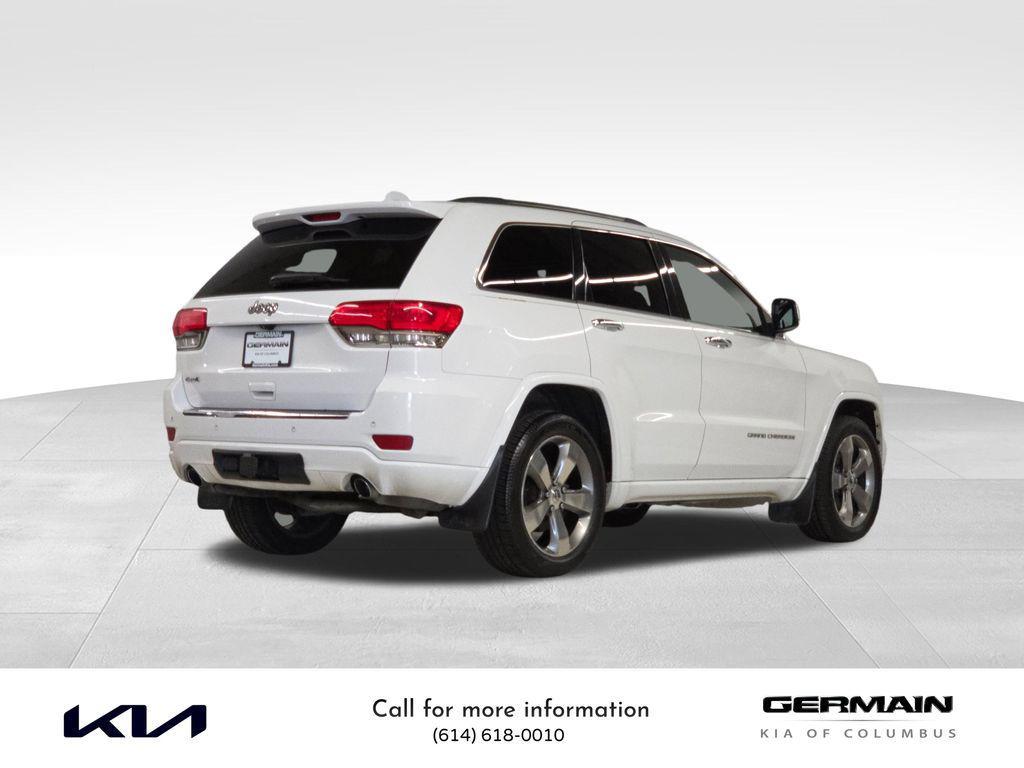 used 2014 Jeep Grand Cherokee car, priced at $12,382
