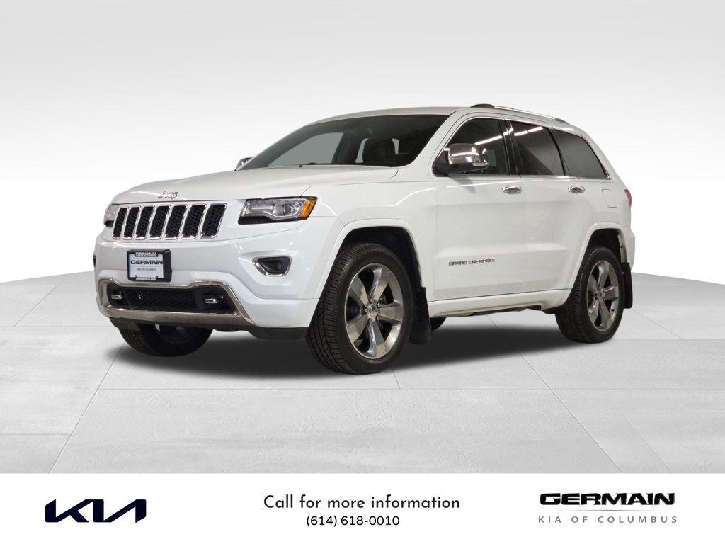 used 2014 Jeep Grand Cherokee car, priced at $12,382