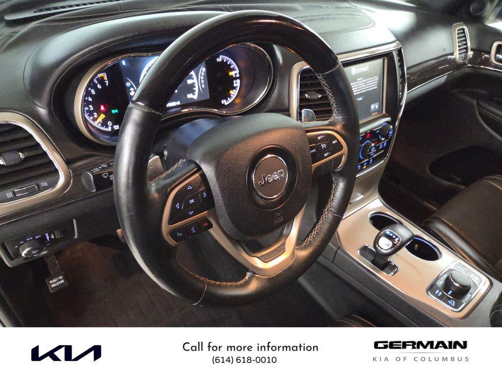 used 2014 Jeep Grand Cherokee car, priced at $12,382