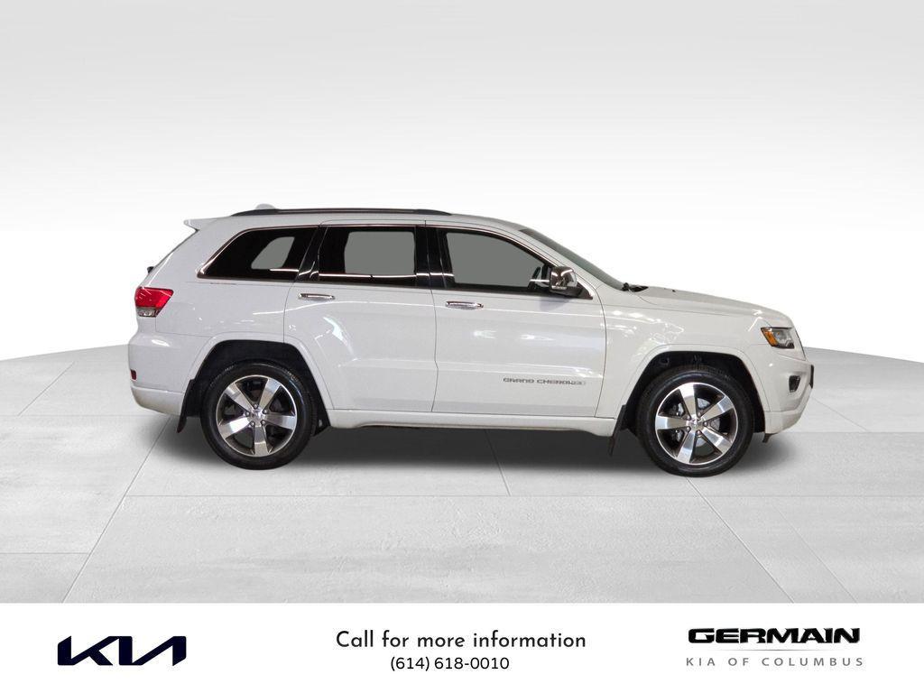 used 2014 Jeep Grand Cherokee car, priced at $12,382