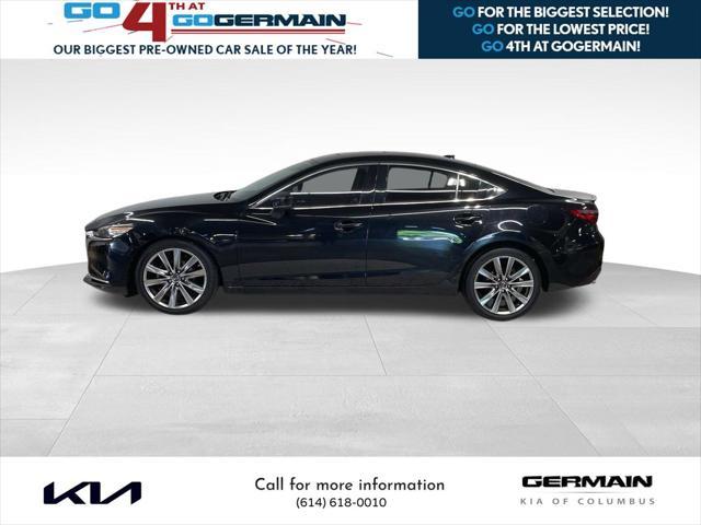 used 2018 Mazda Mazda6 car, priced at $18,491