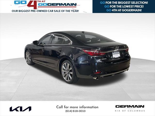 used 2018 Mazda Mazda6 car, priced at $18,491