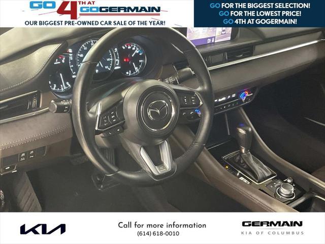 used 2018 Mazda Mazda6 car, priced at $18,491