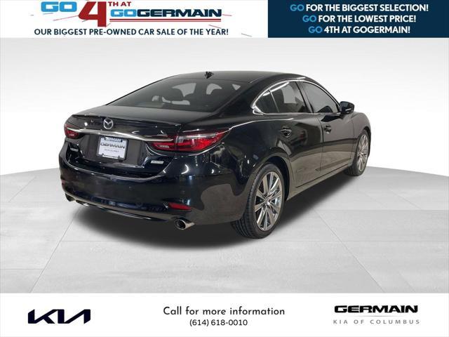 used 2018 Mazda Mazda6 car, priced at $18,491