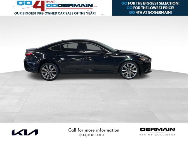used 2018 Mazda Mazda6 car, priced at $18,491