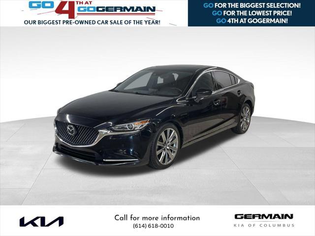 used 2018 Mazda Mazda6 car, priced at $18,491