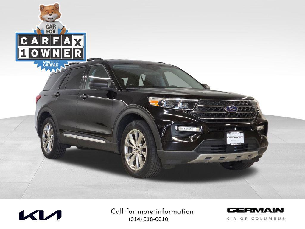 used 2022 Ford Explorer car, priced at $27,994
