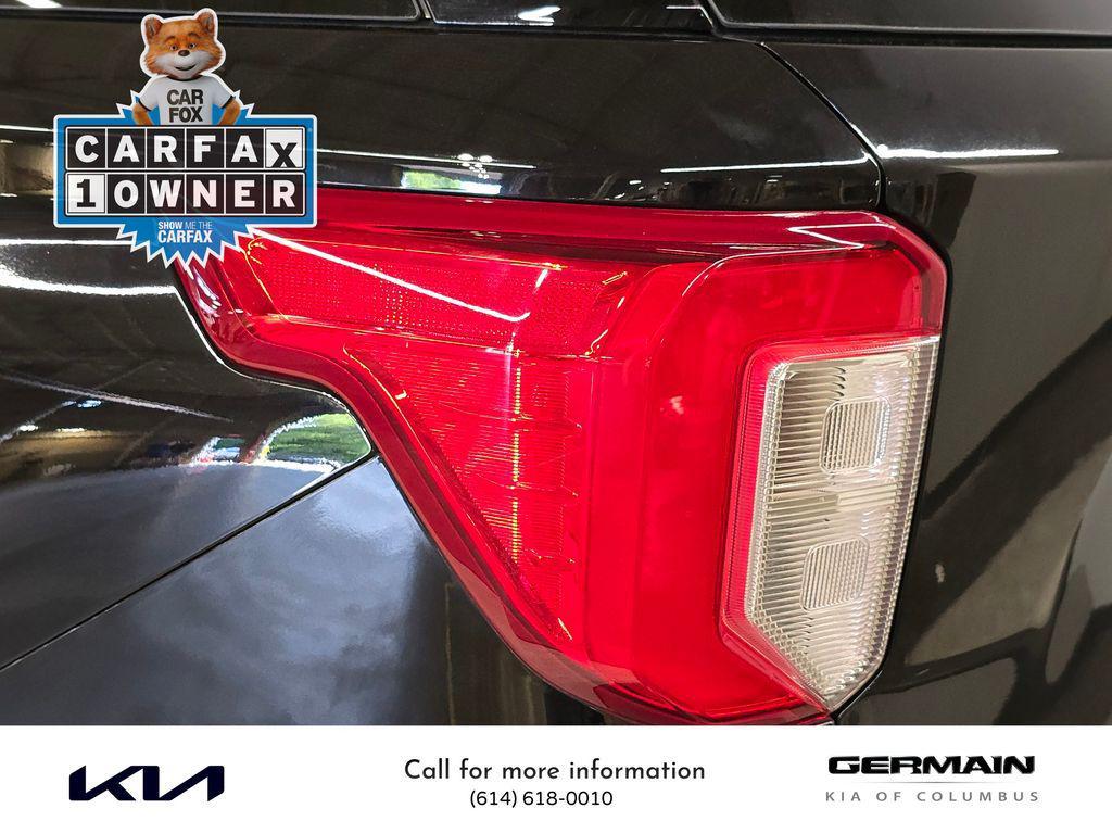 used 2022 Ford Explorer car, priced at $27,994