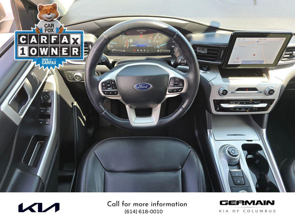 used 2022 Ford Explorer car, priced at $27,994