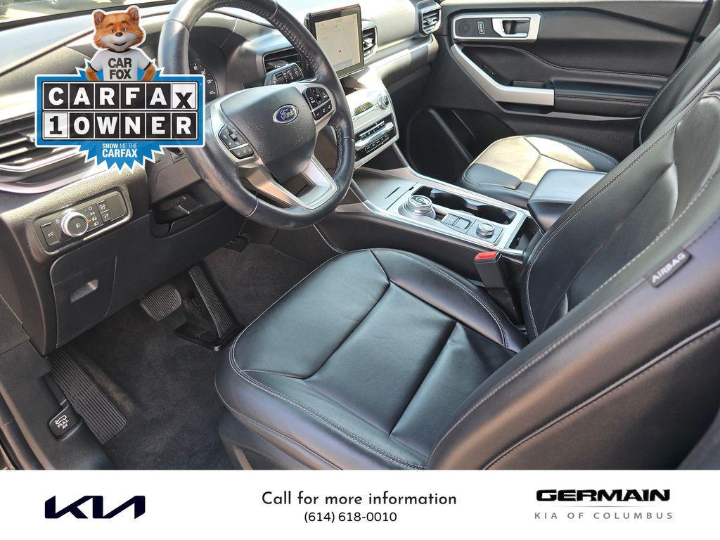 used 2022 Ford Explorer car, priced at $27,994