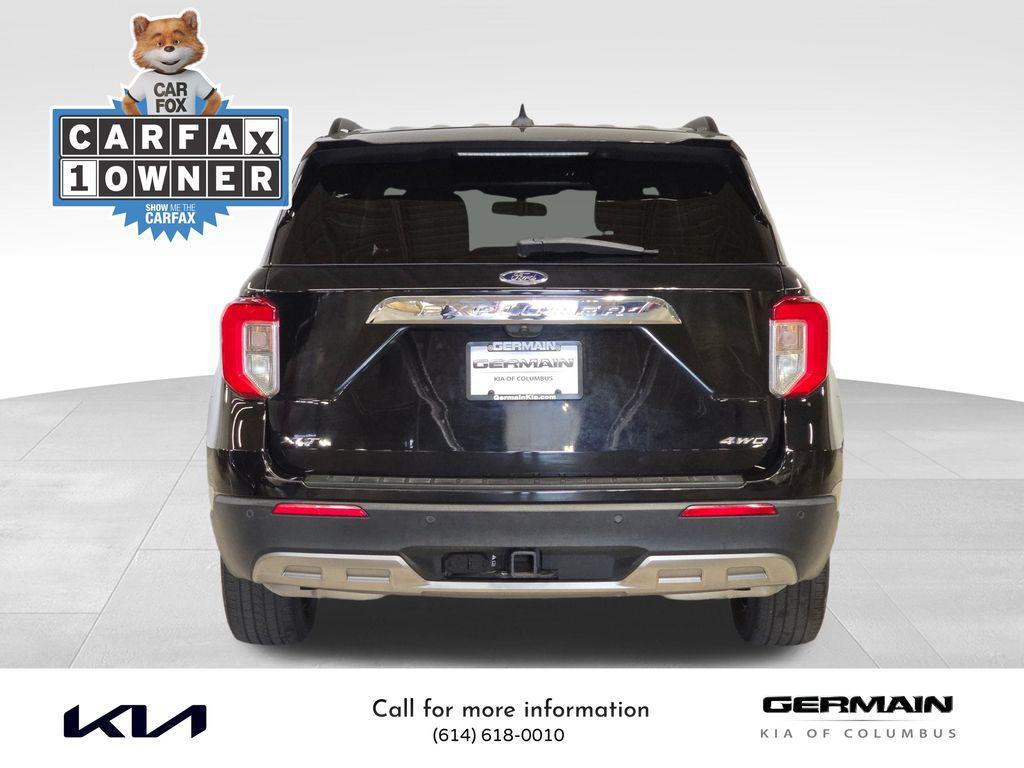 used 2022 Ford Explorer car, priced at $27,994