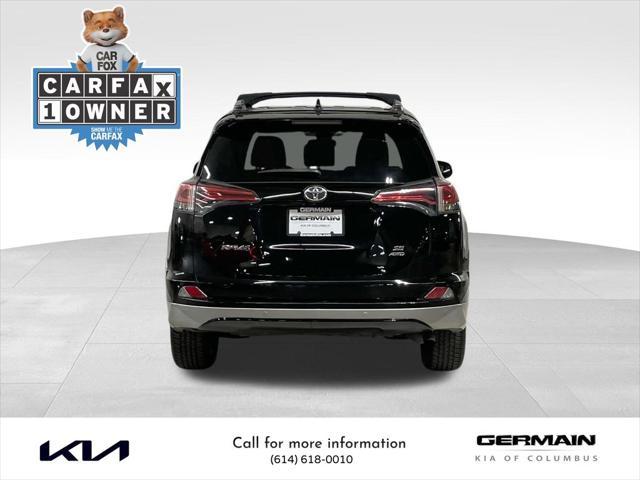 used 2017 Toyota RAV4 car, priced at $18,292