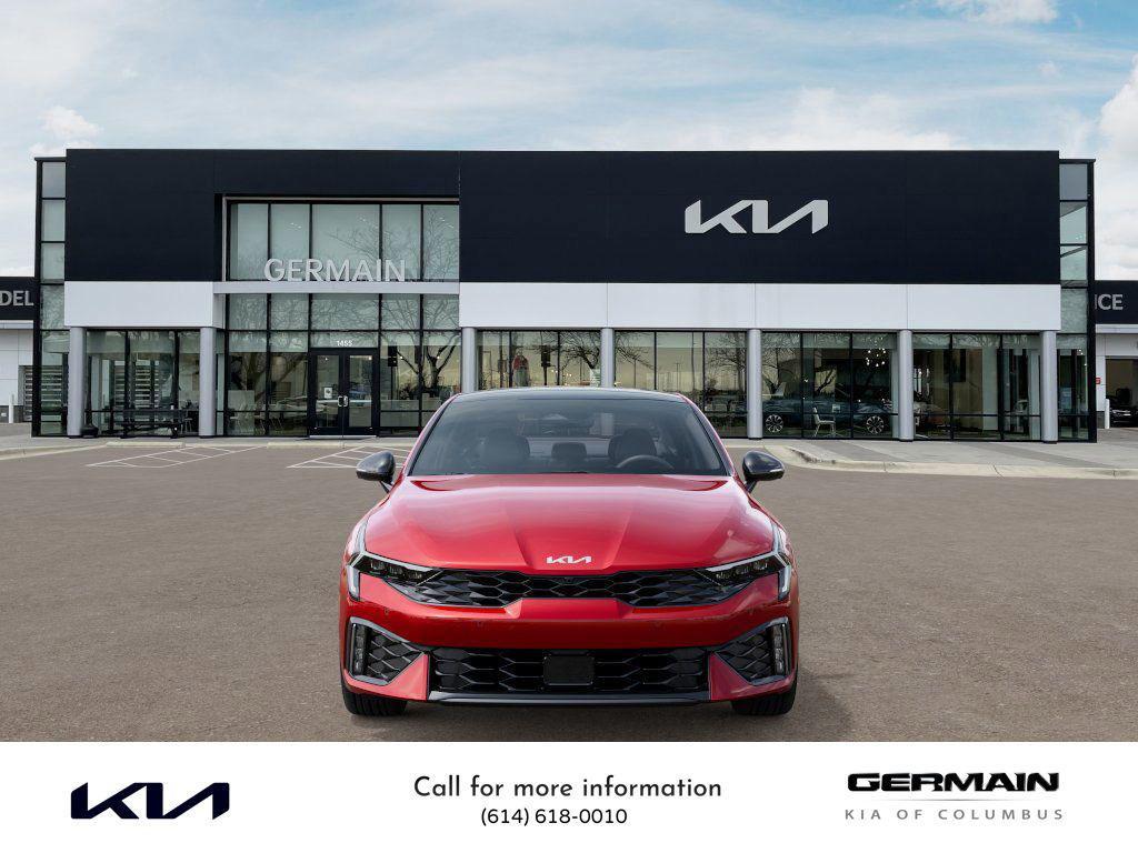 new 2026 Kia K5 car, priced at $39,280