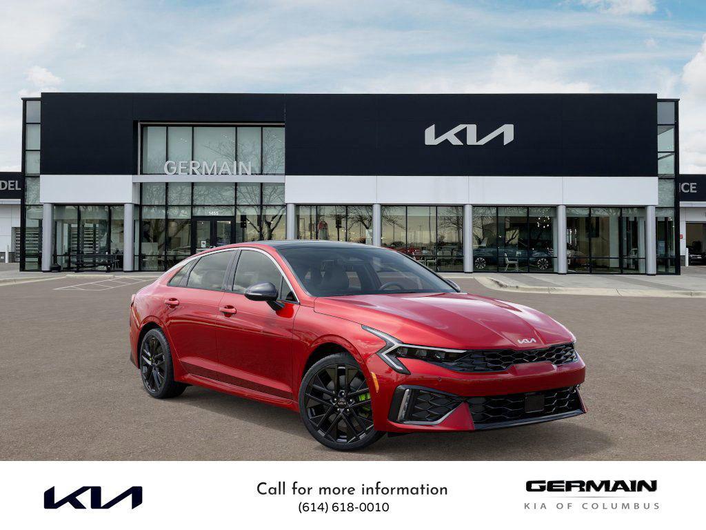 new 2026 Kia K5 car, priced at $39,280