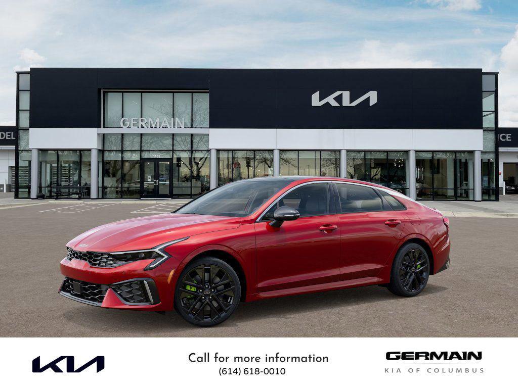 new 2026 Kia K5 car, priced at $39,280
