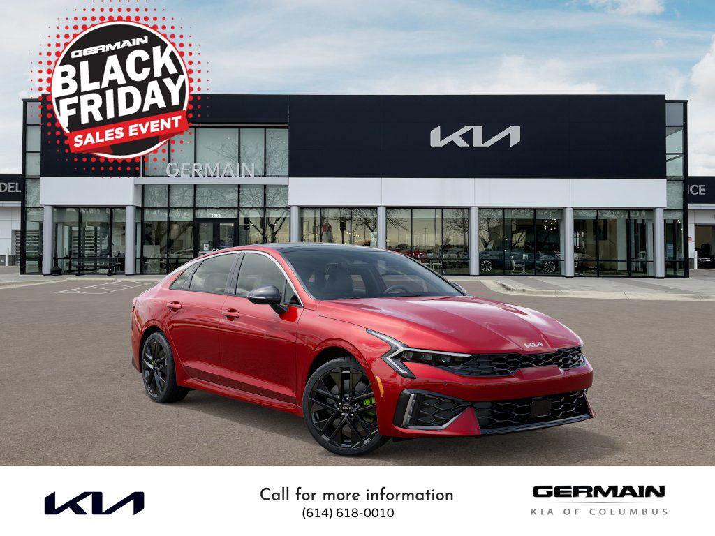 new 2026 Kia K5 car, priced at $39,280