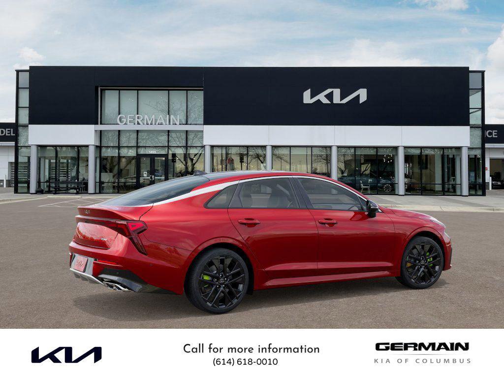 new 2026 Kia K5 car, priced at $39,280