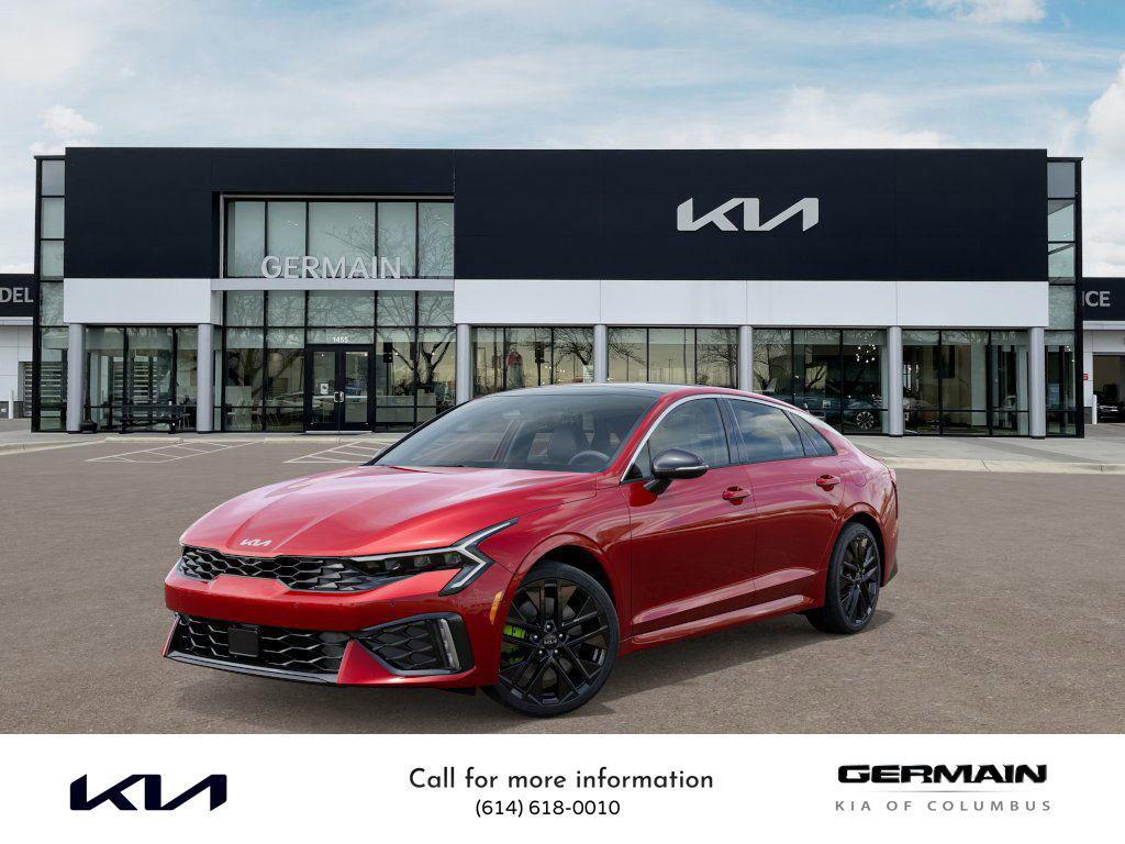 new 2026 Kia K5 car, priced at $39,280