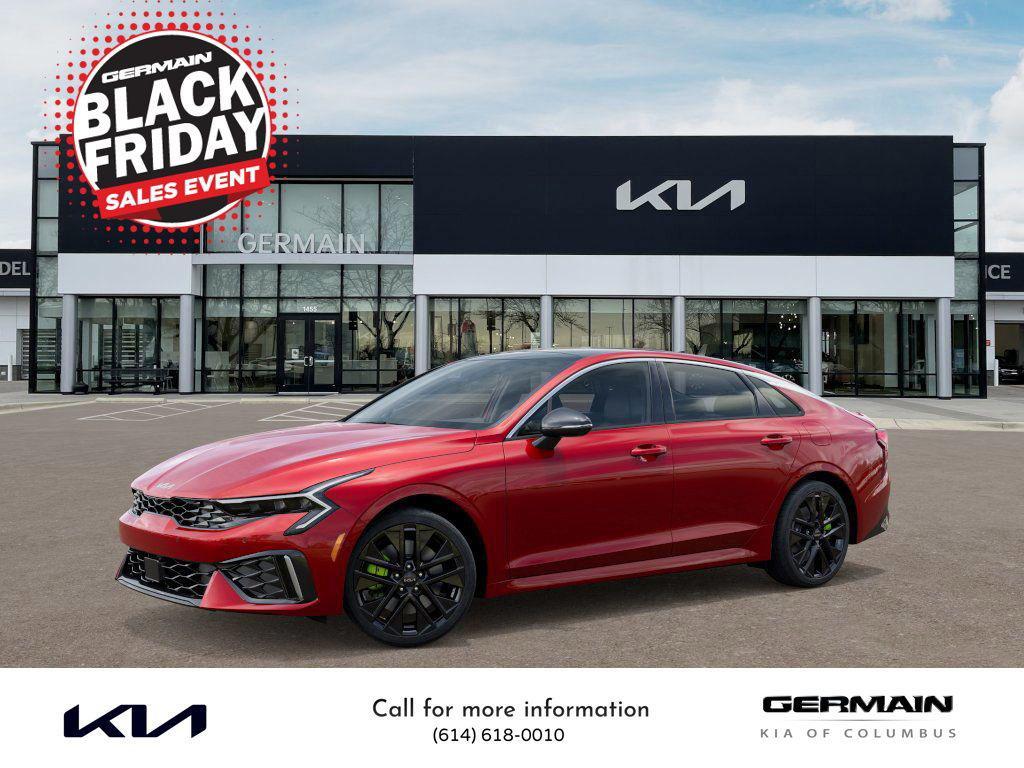 new 2026 Kia K5 car, priced at $39,280